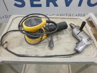Dewalt Random Orbit Palm Sander