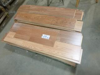 Used Laminate Flooring, Pcs are 7 1/2 In. x 48 In.