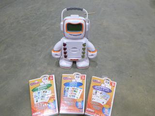 Playskool Alphie w/ Booster Pack (E2)