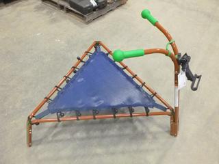 Jump Sport Childs Bouncer / Trampoline (Z)