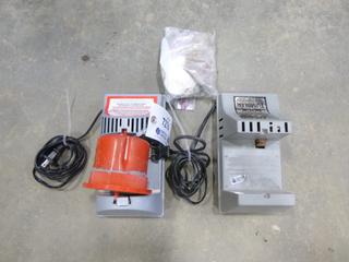 (2) Rock Tumbler Polisher (Y21)