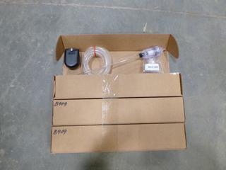 (3) Scott Gas Tester Wands (Y21)