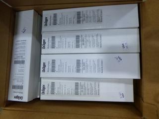 (50) Drager Sampling Tubes *Note: Expired, For Training Purposes As Per Consignor*