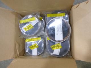 (36) John Crane Graph Foil Ribbon, 3/4 In., 50 Ft. (Y21)