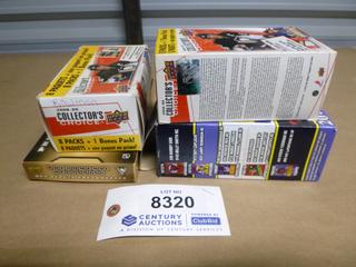 (4) Boxes of Pro-Set / Upper Deck Hockey Cards