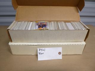 (2) Boxes of Upper Deck / O-Pee-Chee Hockey Cards