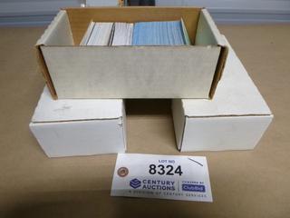 (3) Boxes of Premier / Fleer / Pro-Set / Upper Deck Hockey Cards