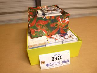 (2) Boxes of Upper Deck / Fleer Hockey  Cards