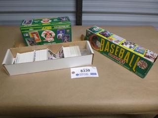 (3) Boxes of Score / Fleer / Upper Deck Baseball Cards