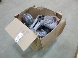Qty of Hard Hats and Face Shields  (R-3-1)