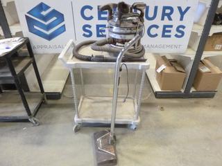 Filter Queen Vacuum Cleaner w/ Attachments and Beater Bar 