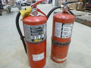 (2) Fire Extinguishers