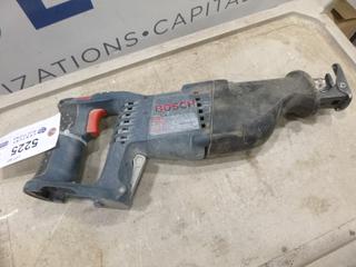 Bosch 18 Volt Sawzall *Note: Battery Not Included* (D1)