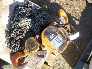 Magnum 5 Ton Chain Hoist