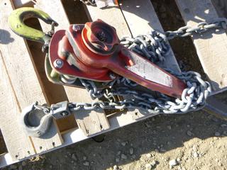 1 1/2 Ton, Chain Lever Hoist, Series 653