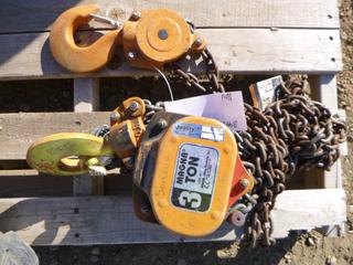 Magnum 3 Ton Chain Hoist