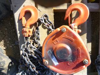 Procore 2 Ton Chain Hoist