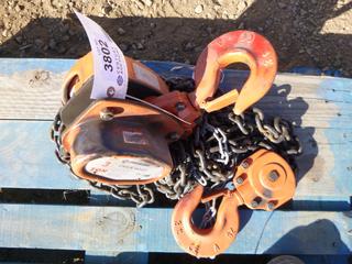Procore 3 Ton Chain Hoist