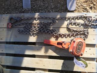 Chain Lever Hoist, Series 653