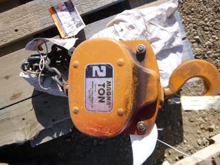 Magnum 2 Ton Chain Hoist