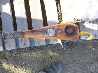 Magnum 1 1/2 Ton Chain Lever Hoist, Grade 80, Chain 7.1 X 21