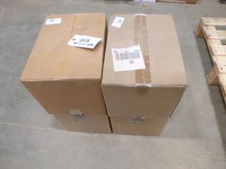 (4) Boxes of Receptacles, Approx. 400