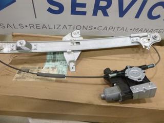 Unused Power Window Regulator Assembly Front Left - 2011 - 2016, F250 - F350 (C-2)