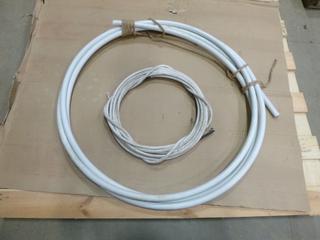 Qty of Plastic Hose, Qty of 1/4 IN. Covered Cable (M-4-2)