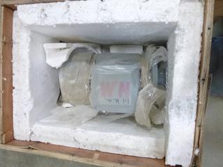 2001 WNM AC Induction Motor, Type 3-MOT-Y2-90S-4 c/w 380/478V, 50/60 Hz, 2.9/2.7 Amp, 1.4 HP