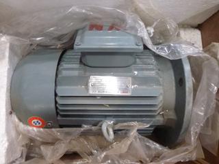 2001 WNM AC Induction Motor, Type 3-MOT-Y2-100L2-4 c/w 380/480V, 50/60 Hz, 6.7/5.4 Amp, 4 HP