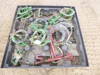 General Manufacturing Pipe Alignment Clamps, Size 4 - 6 In.