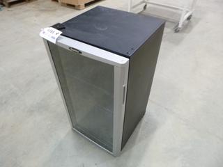 Danby Wine Fridge, Model DWC350BLP, SN 0109030100222 (Z)