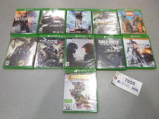 (11) X-Box 1 Games (T52)
