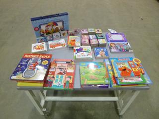 Qty of Toddler and Pre School Books (T32)