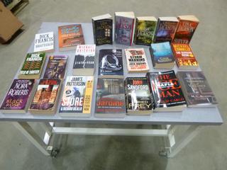 Qty of Assorted Paperback Books