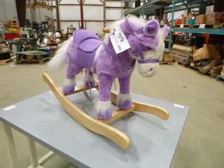 Children's Rocking Horse (Z)