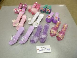 Children's Princess Slippers (T52)
