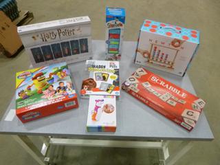 Qty of Assorted Board Games (T51)
