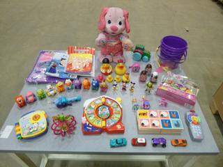 Qty of Toddler Toys (T52)