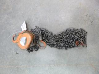 (1) Westward 1/2 Ton Chain Hoist