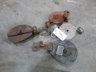 (4) Snatch Blocks