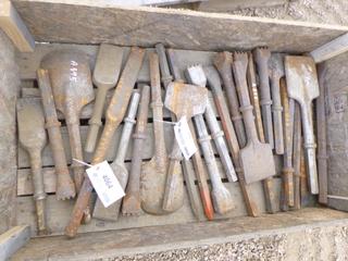 (26) 2 In. to 4 In. Jack Hammer Bits