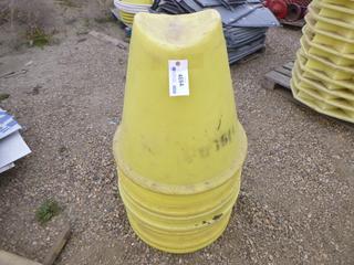 (7) Medium Pipe Risers