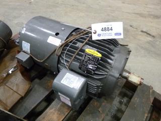 (1) Baldor Electric Inverter Drive Motor, SN F08010464747