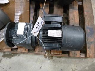 (1) Sew-Eurodrive RF57/A Electric Motor