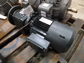 (1) Sew-Eurodrive RF57/A Electric Motor