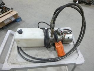 Hydraulic Pump, Tanks and Hoses, (M-2-1)