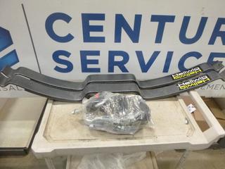 Over Load Leaf Springs, Fits Ford F150 2010 and Others, C/w Mounting Hardware (C-2)