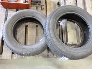 (1) Kumho Solus KL21 Tire, 225/60R17, (1) Michelin Tire, 225/65R17
