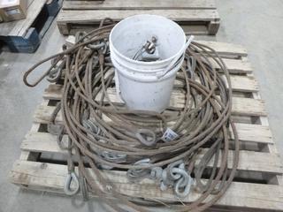 Qty of Cables, 1/2 In. & 5/8 In., Qty of Crosby Clips